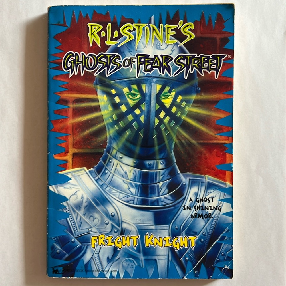 ⭐️ 5/$25 - R. L. Stine - Ghosts of Fear Street - #7 Fright Knight